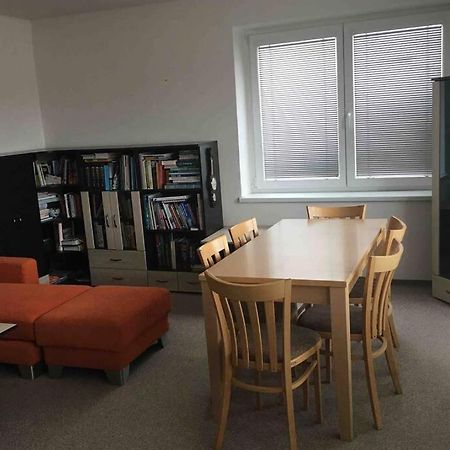 Family Apartment With Garden And Parking Spot تشيسكي بوديوفيتسه المظهر الخارجي الصورة