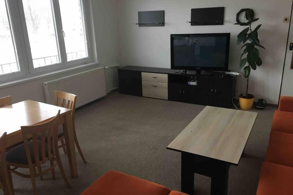 Family Apartment With Garden And Parking Spot تشيسكي بوديوفيتسه المظهر الخارجي الصورة