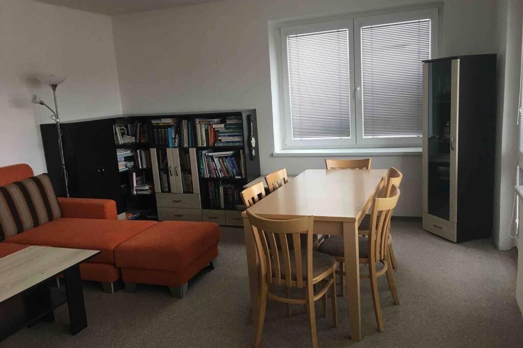 Family Apartment With Garden And Parking Spot تشيسكي بوديوفيتسه المظهر الخارجي الصورة