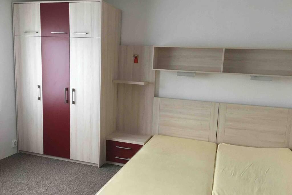Family Apartment With Garden And Parking Spot تشيسكي بوديوفيتسه المظهر الخارجي الصورة